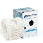 Cat6 Plenum 1000ft UTP Ethernet Cable – 10Gbps, 550MHz, Bare Copper CMP - Image 2