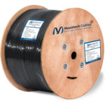 High-Performance Cat6a Riser Copper Cable – 1000ft Bulk Spool