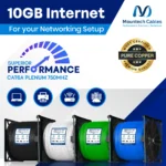 Cat6a Plenum 1000ft UTP Ethernet Cable – 10Gbps, 750MHz, Bare Copper CMP - Image 6