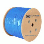High-Performance Cat6a Riser Copper Cable – 1000ft Bulk Spool - Image 2